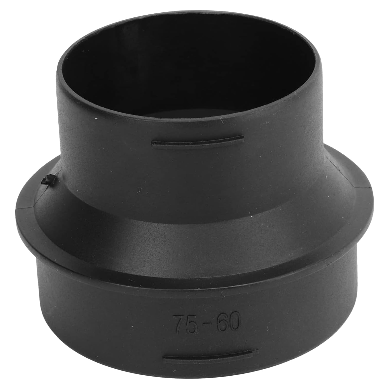 ALI2 Łącznik rury kanału grzewczego ABS, 60-75 mm, wąż do ogrzewania postojowego, do ogrzewania Webasto