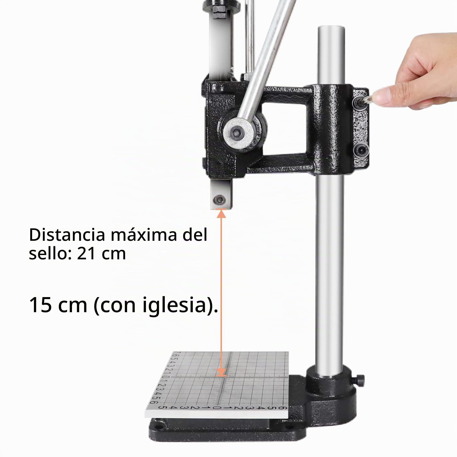 Perforadora de mano de cuero, herramienta manual para manualidades y manualidades, estilo D