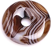 Vista 41 de GEM-Inside Rock Quartz Gemstone Loose Beads Genuine Natural Doubt Pink Ring Crystal Energy Stone Power para aretes colgantes, fabricación de joyas