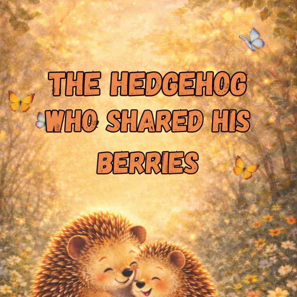 The Hedgehog Who Shared His Berries: A Sweet Story About Kindness and Sharing for Children: A Heartwarming Children’s Story About Kindness, Sharing, and Helping Others