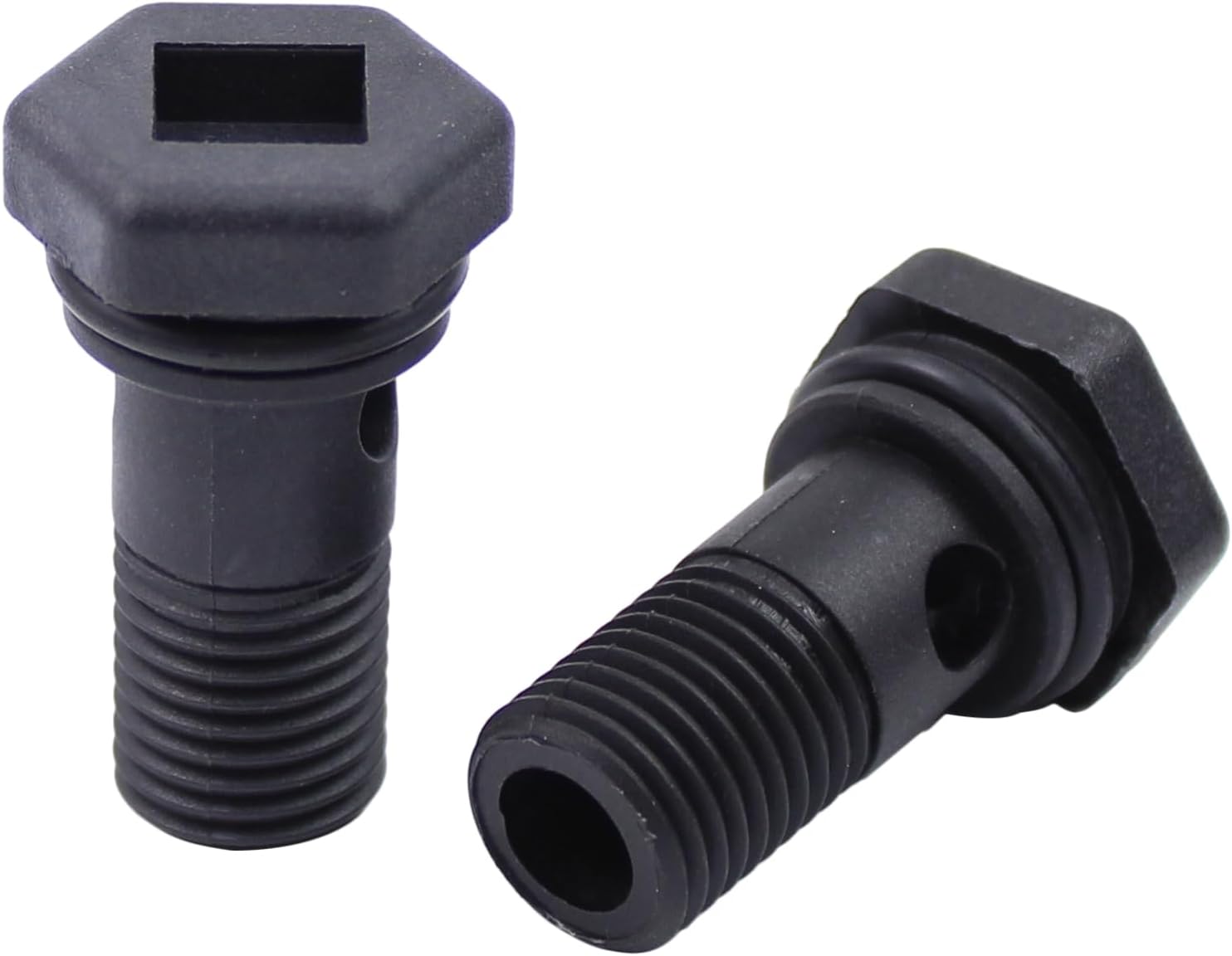 2Pcs Transmission Oil Level Drain Plug Kit for Hyundai Santa Fe Sonata Kona Tucson Accent Azera Elantra Veloster Kia Sorento Sportage Telluride Sedona Optima Cadenza Soul