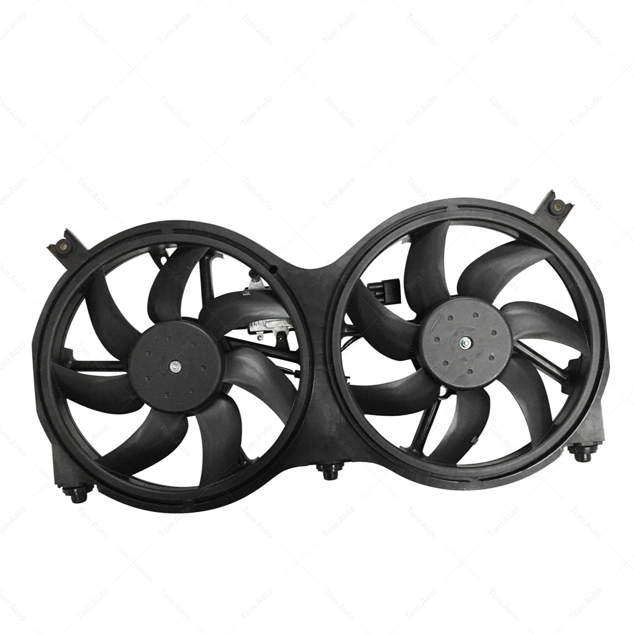 タンブラー Amazon.com: TOM - Radiator & Condenser Fan Assembly For