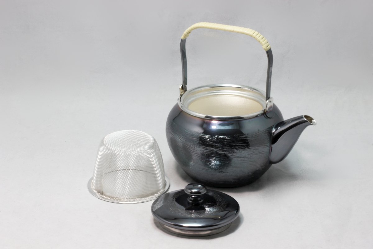 Amazon.co.jp: 「澤文堂」茶道具 いぶし銀 茶仙・急須ツル手 : ホビー