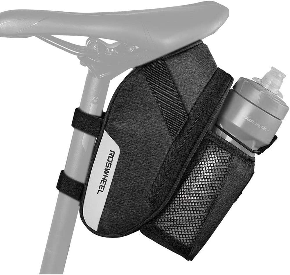 COTEetCI Bike Saddle Bag Bicycle Under Seat Storage Bag