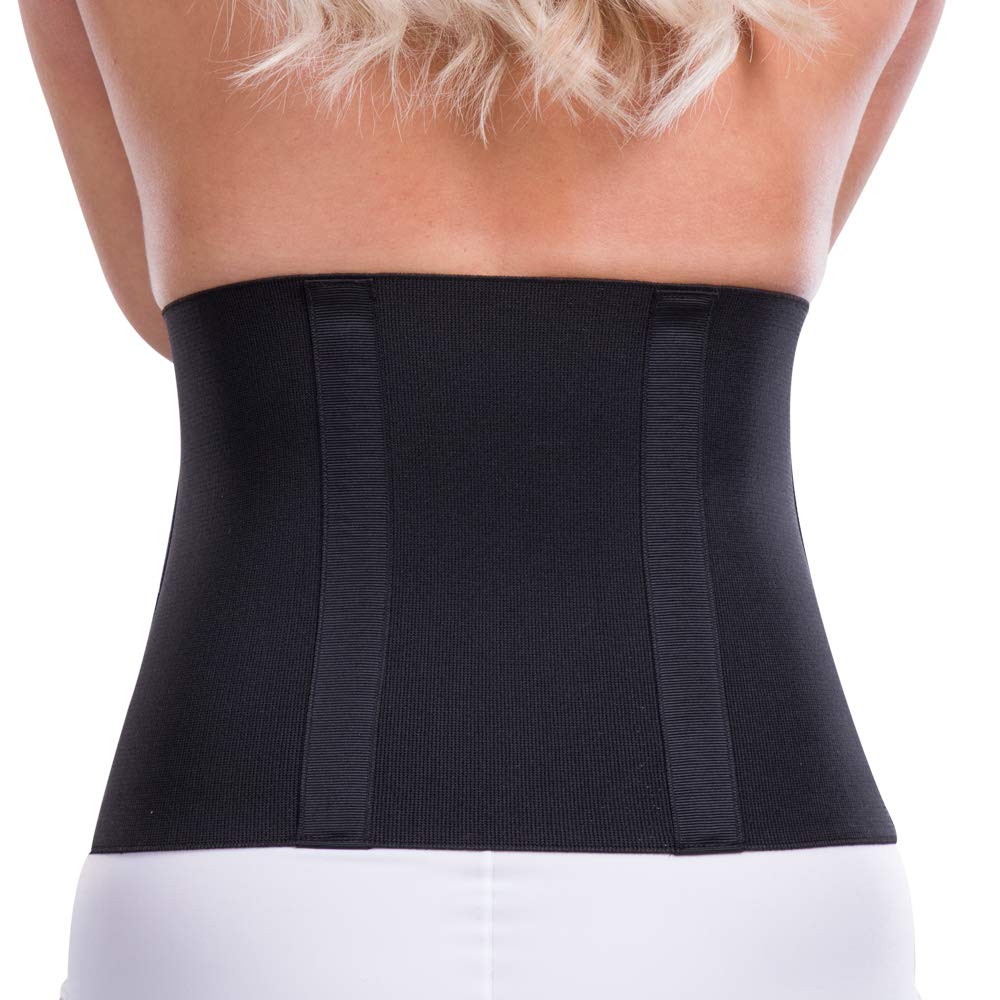 LIPOELASTIC KPress Klettverschluss Schwarz 24 S-M