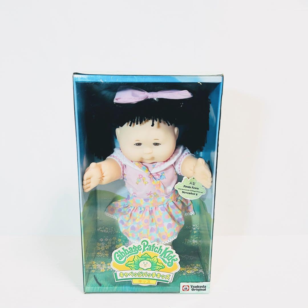 【初期コレコ社製】キャベツ畑の人形ミントグリーンの贈り子4数年未お漏らし・美人品 Amazon | キャベッジパッチキッズ キャベツ畑人形 ツクダオリジナル