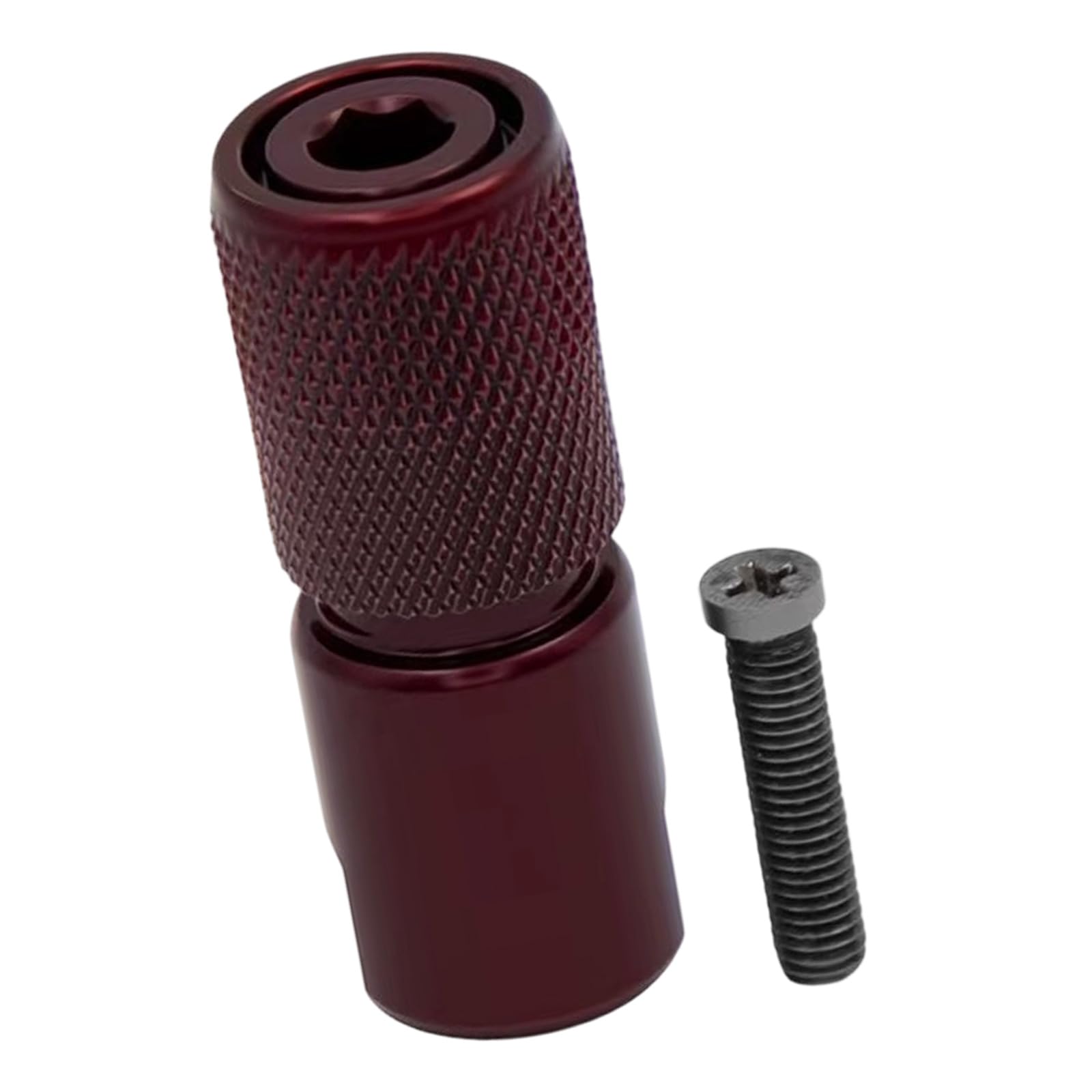 Carbon Steel Hexagon Shanks Adapter for M-10 Corner Grinder to 6.35MM Shank with Rustproof Coating Fast Change Adapter