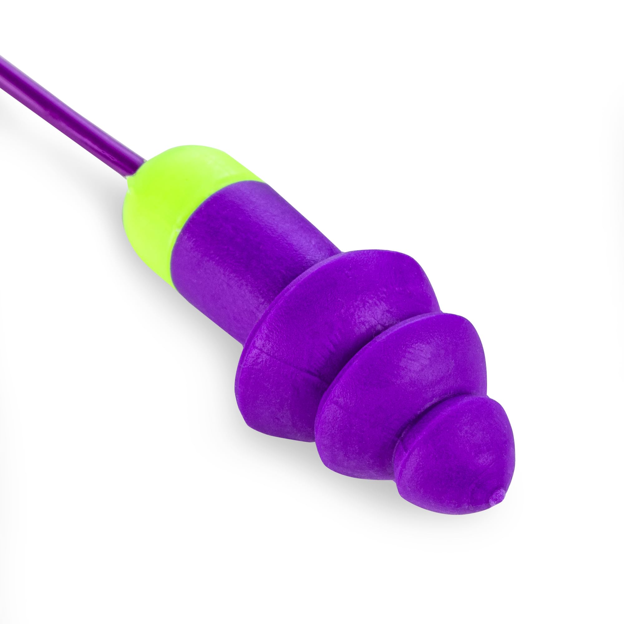 Moldex Rockets Bouchons d'oreille filaires réutilisables avec Pocket-Pak 6405, NRR 27dB