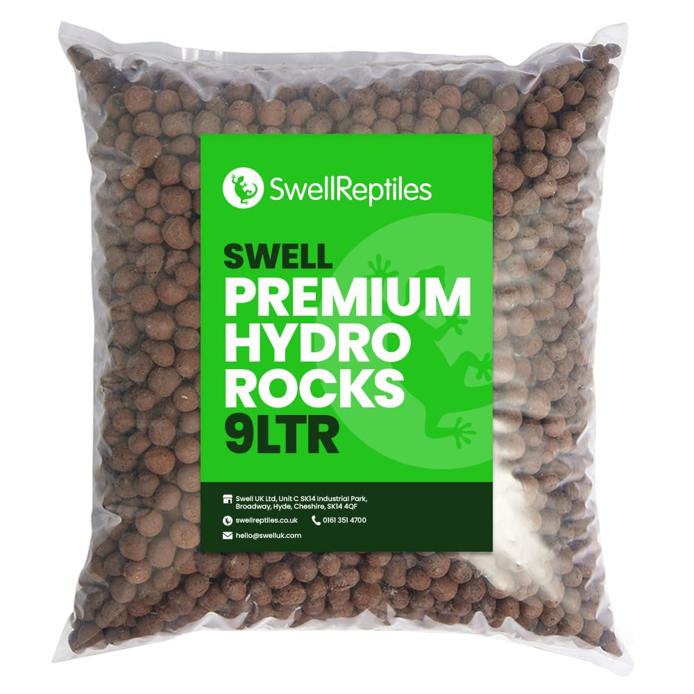 Swell ReptilesHydro Rocks | Reptile Substrate| 9 Litres