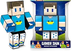 Boneco Familia Arqueira Beto Gamer Mine 25cm - Algazarra