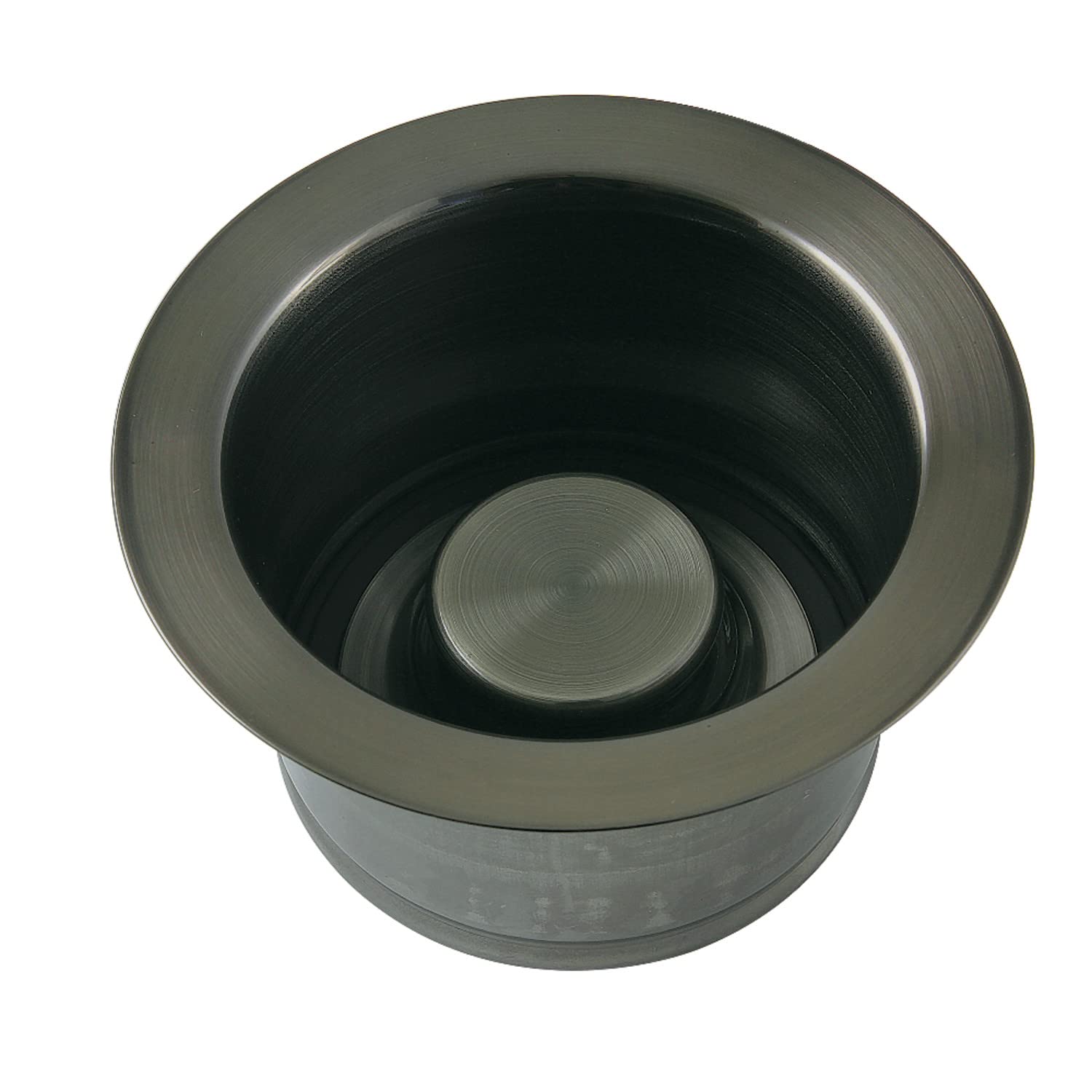 Kingston Brass BS2003VN Made to Match Extended Disposal Flange, Black Stainless