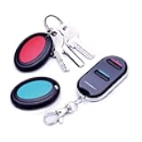 VODESON Key Finder TV Remote Control Finder, No Smartphone Needed Easy to Use Suitable for The Elderly 80dB RF Locator Device,Key Finders Make Noise Keychain Tracker/Wallet Finder
