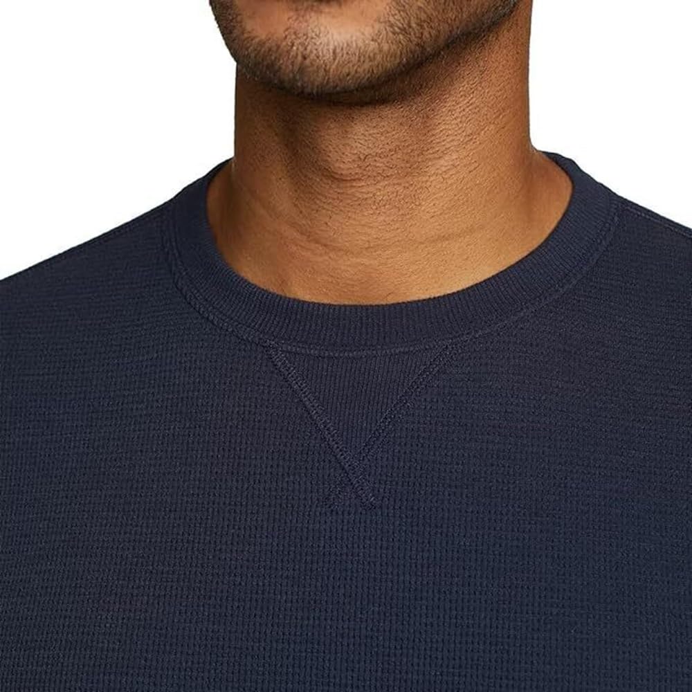 Eddie Bauer Maglia termica a maniche lunghe girocollo da uomo
