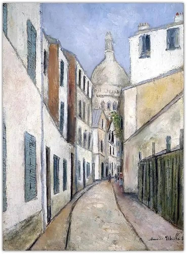 ユトリロ、MauriceUtrillo、画集より、状態良好、額付 2025年最新】Yahoo!オークション -画集 ユトリロ(絵画)の中古品