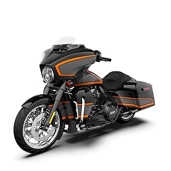 Harley-Davidson フルジップフーディ XL 黒/赤 バー＆シールドジップアップフーディー -ハーレーダビッドソン