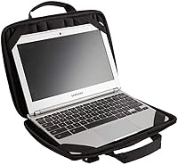 Vista 4 de Case Logic Funda de trabajo para Chromebook de 11.6" con bolsillo, color negro