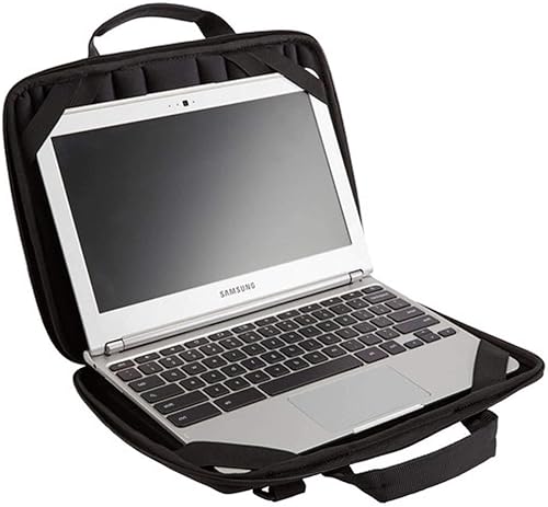 Miniatura 4 de Case Logic Funda de trabajo para Chromebook de 11.6" con bolsillo, color negro