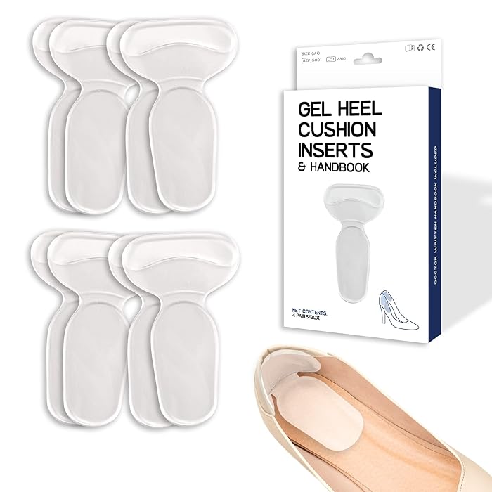 Buy Shoe Soft Gel Metatarsal Pads for Women High Heel, Ball of Foot