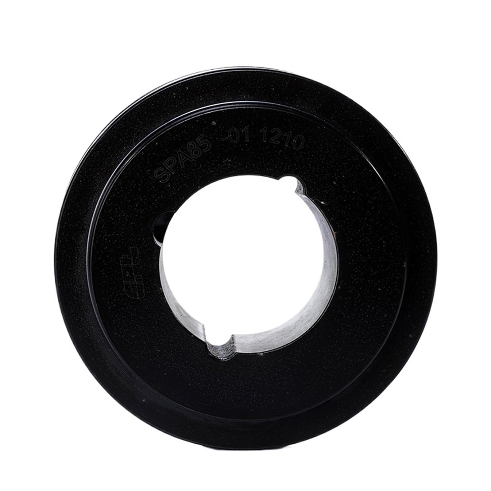Polea de correa trapezoidal CPT SPA de ranura única, diámetro exterior de 90,5 mm, diámetro de paso de 85 mm, buje 1210, SPA85-01-1210(19mm)