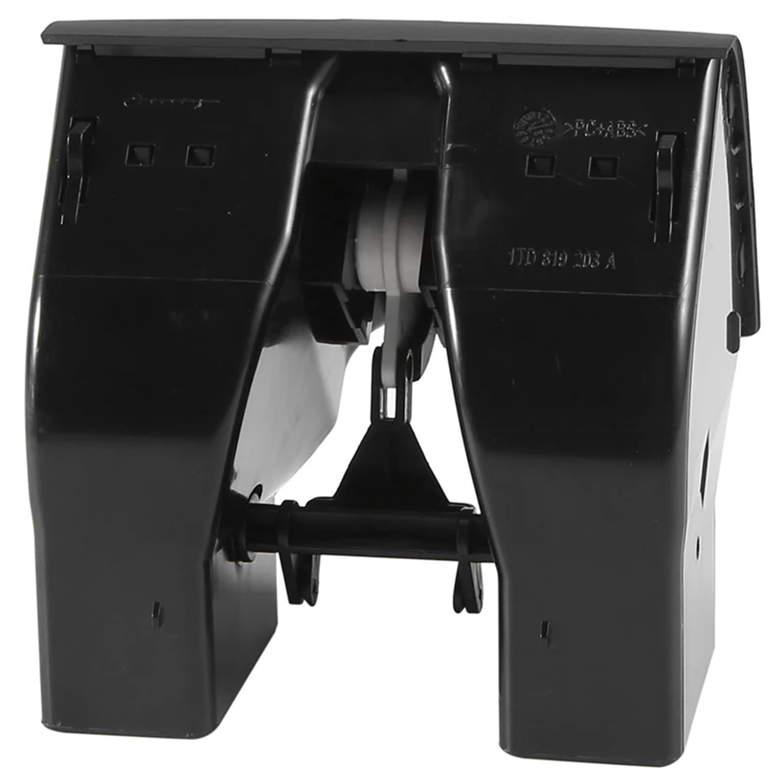 YananAC Lüftungsgitter Für VW Touran Caddy - Rücksitz Konsole 1TD819203A