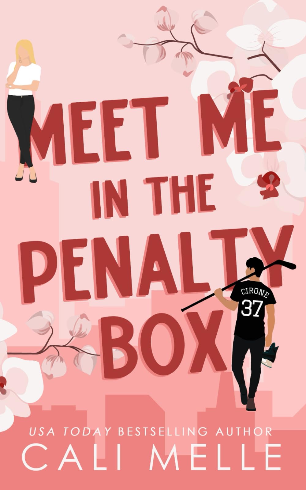 Meet Me in the Penalty Box: A Small Town Forbidden Hockey Romance (Orchid City)