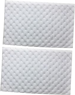 2 Peças Tapete Amortecedor De Som Automático Tapete De Isolamento Acústico À Prova De Som Almofadas De Amortecimento De Som De Carro Espuma Absorvente De Som Acessórios Para Carro FAVOMOTO