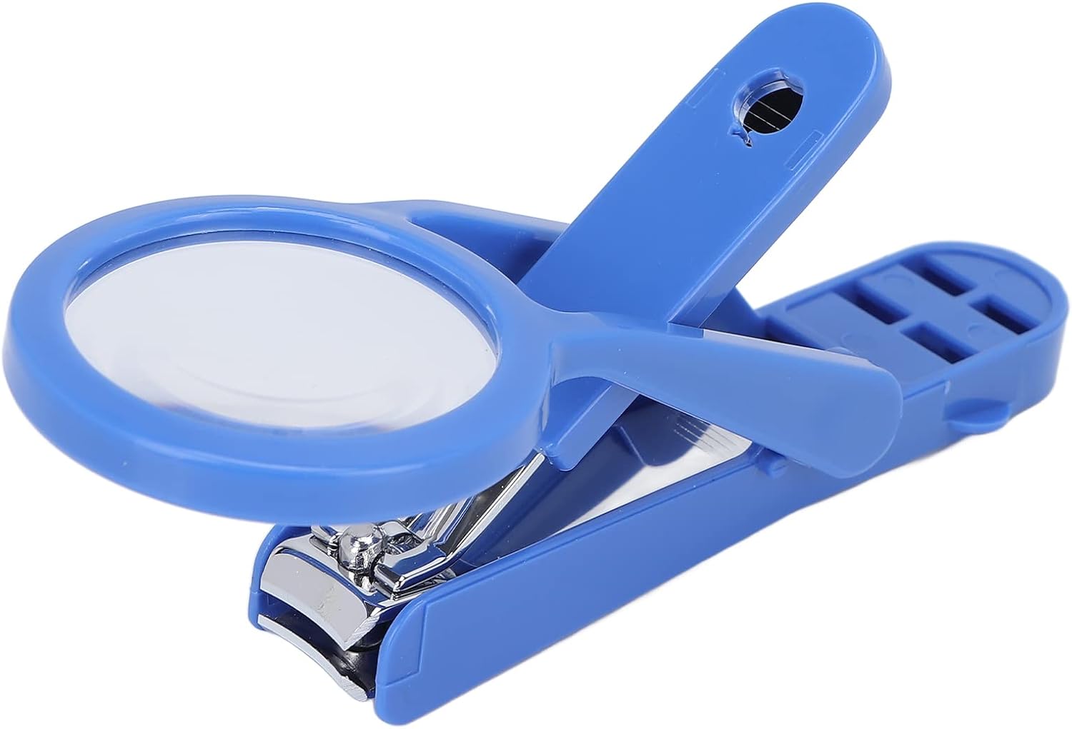 Nail scissors with magnifying glass Nail scissors ,Nail