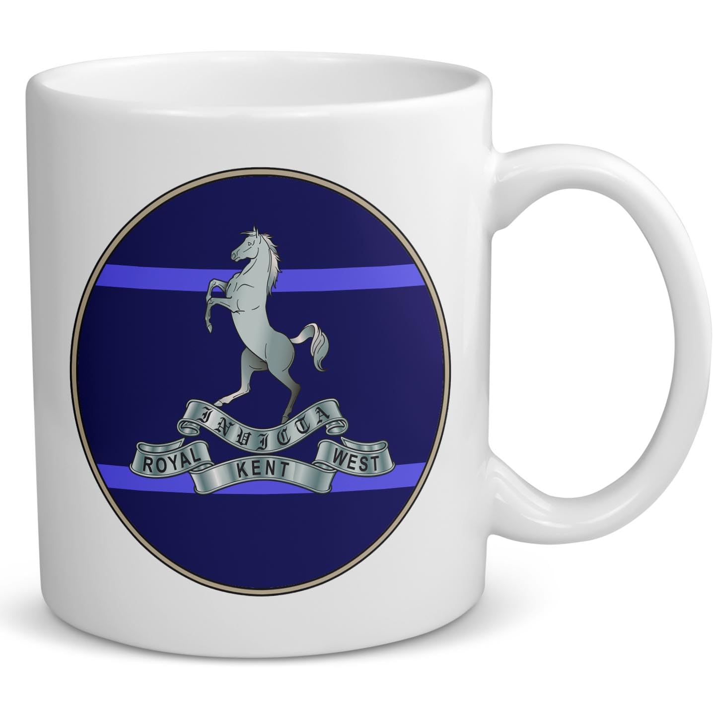 The Queen's own Royal West Kent Regiment - Personalised Mug