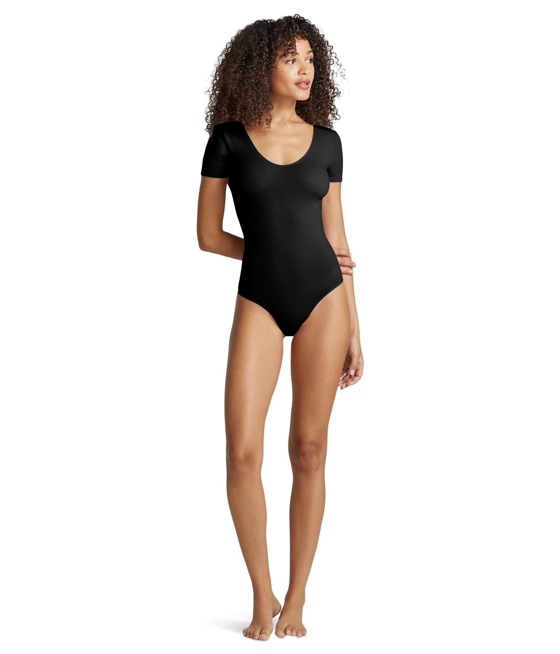 (取寄) コマンドー レディース バレエ キャップ スリーブ ボディスーツ Commando women Ballet Cap Sleeve Bodysuit Black Ballet Cap Sleeve Bodysuit | Commando®