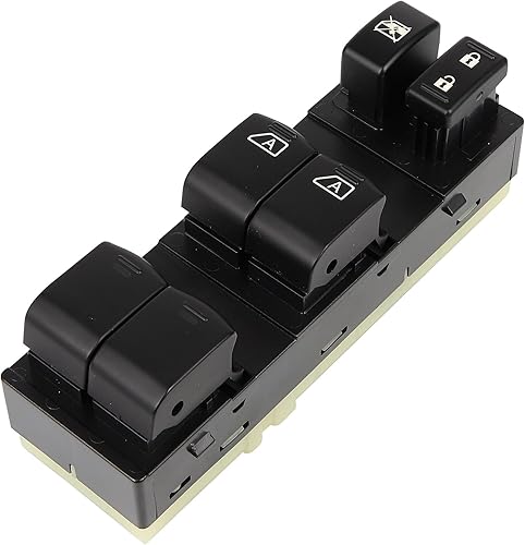 SCITOO Master Power Window Switch Front Left Driver Side Power Window Switch Fit
