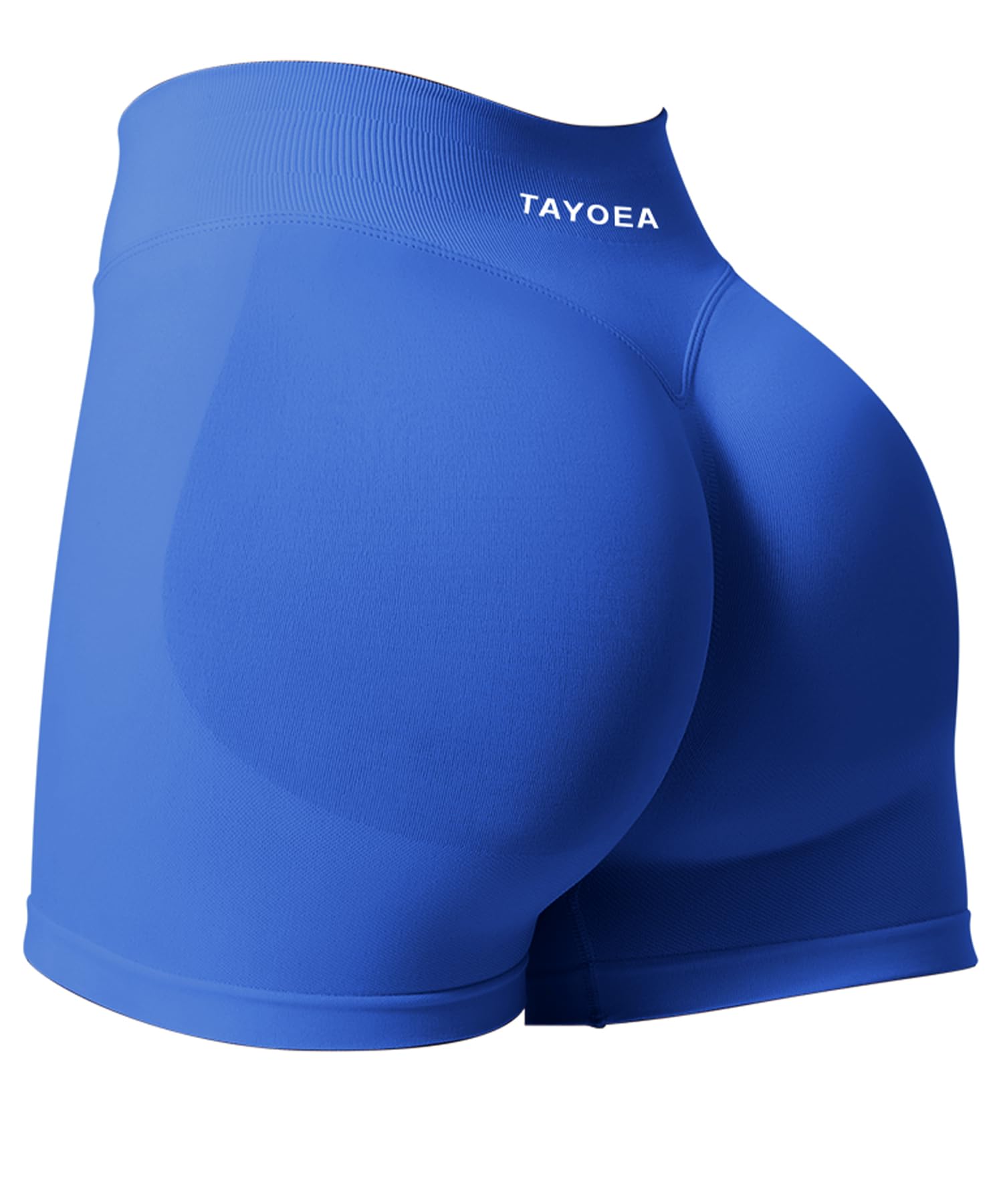 TAYOEA Sport Shorts Damen Scrunch Kurze Sporthose Push Up Kurze Leggings Butt Lifting Gym Short Nahtlose Workout Radlerhose Damen
