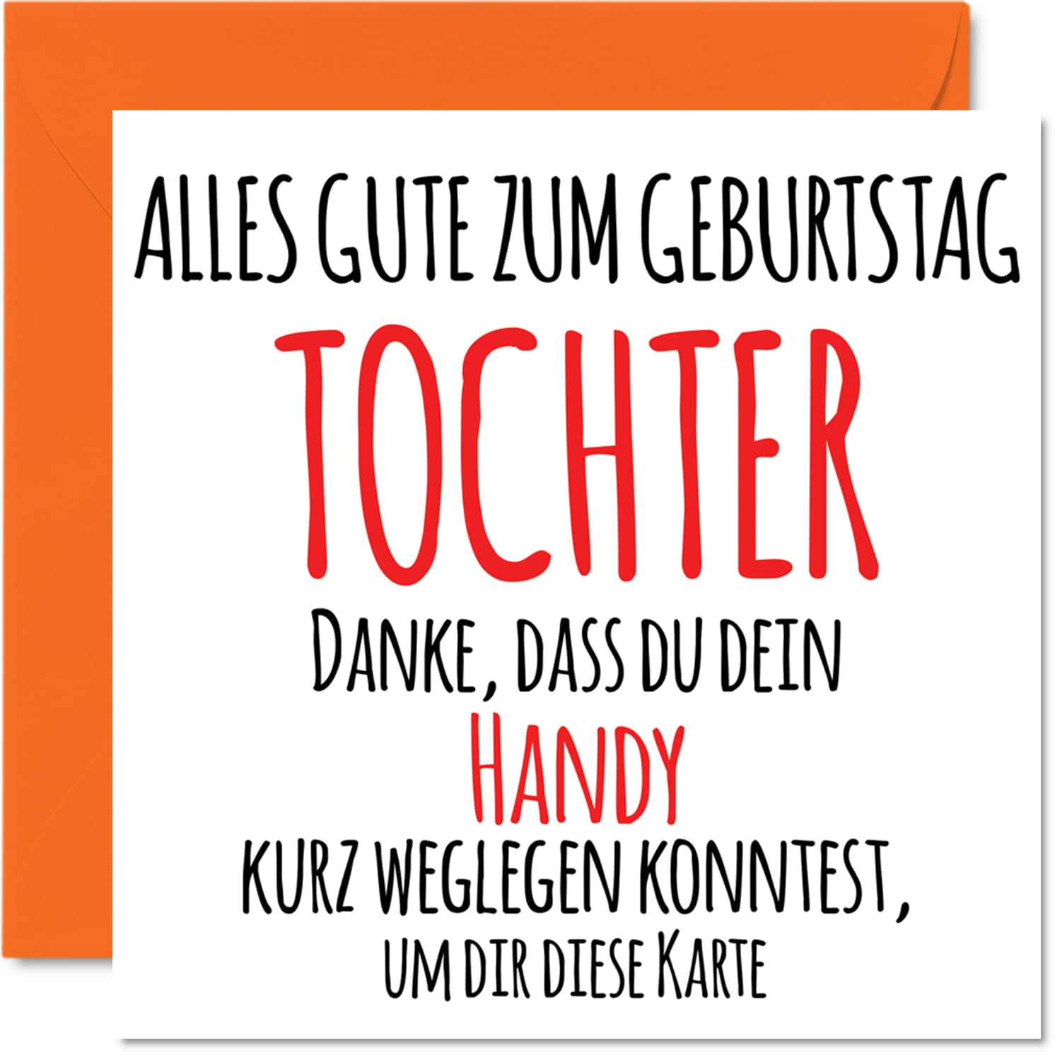 Lustige 49. Geburtstagskarte – „17897 Tage Alt“ – Humorvoll, Für Mama, Papa, Ihn Oder Sie