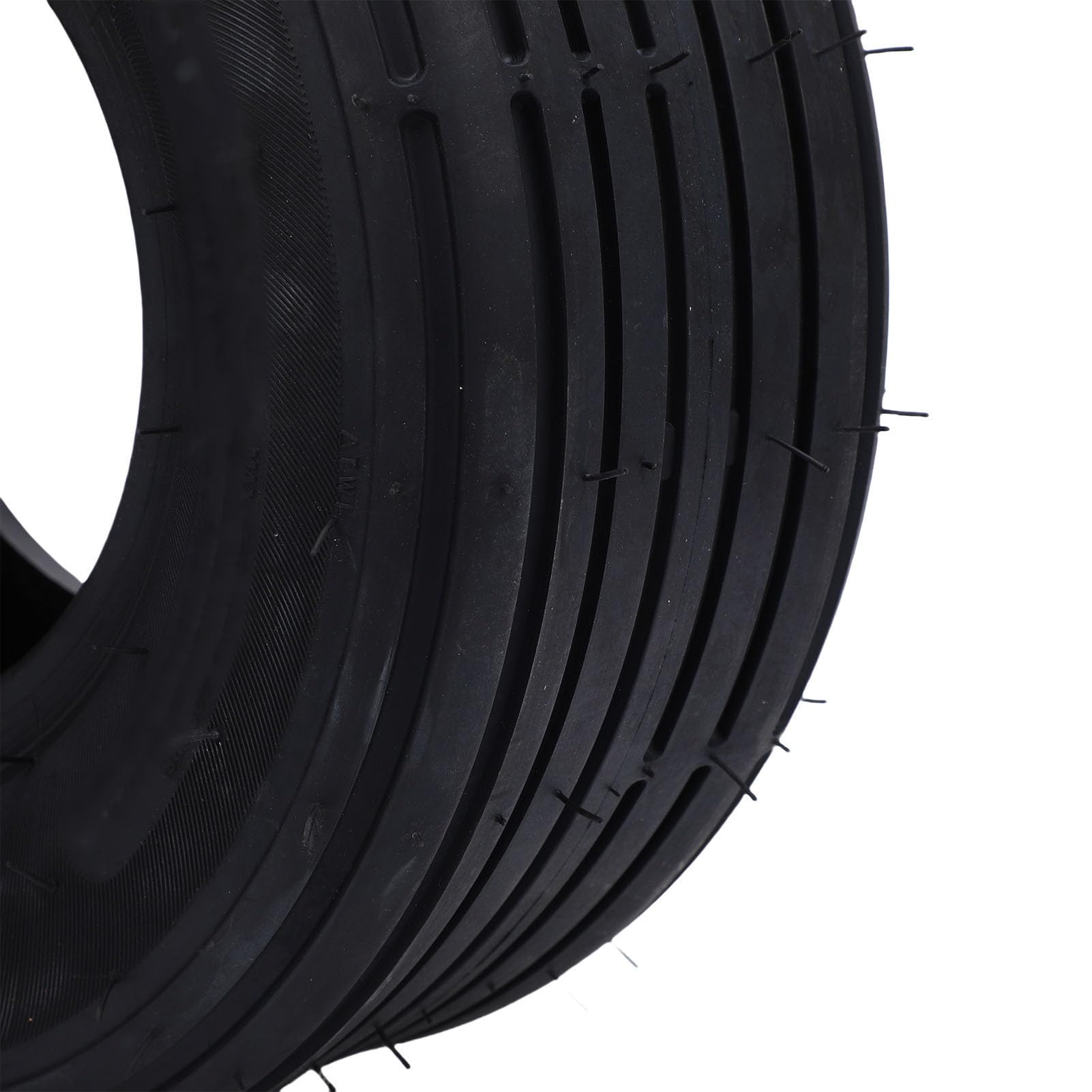 Matybobe Opona Bezdętkowa od 15x6,00 do 6 Opona 15x6x6 od 15x6,00 do 6 Kosiarki 4-warstwowa, 440 Funtów, Antypoślizgowe Przednie Koło z -calowym Kołem Wózka Kosiarki
