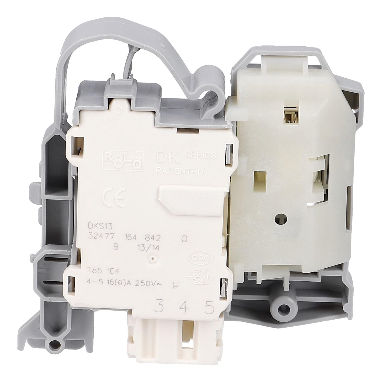 Elettroserratura Per Lavatrice Candy Hoover Zerowatt - Ricambio Originale 43030357 - Compatibile Con HES1410TWME1S, NSO148WM1S, RO1284DWMST1S