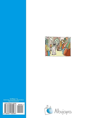 An-nafura A1, Lengua árabe - Libro del alumno (Alif Maqsura)