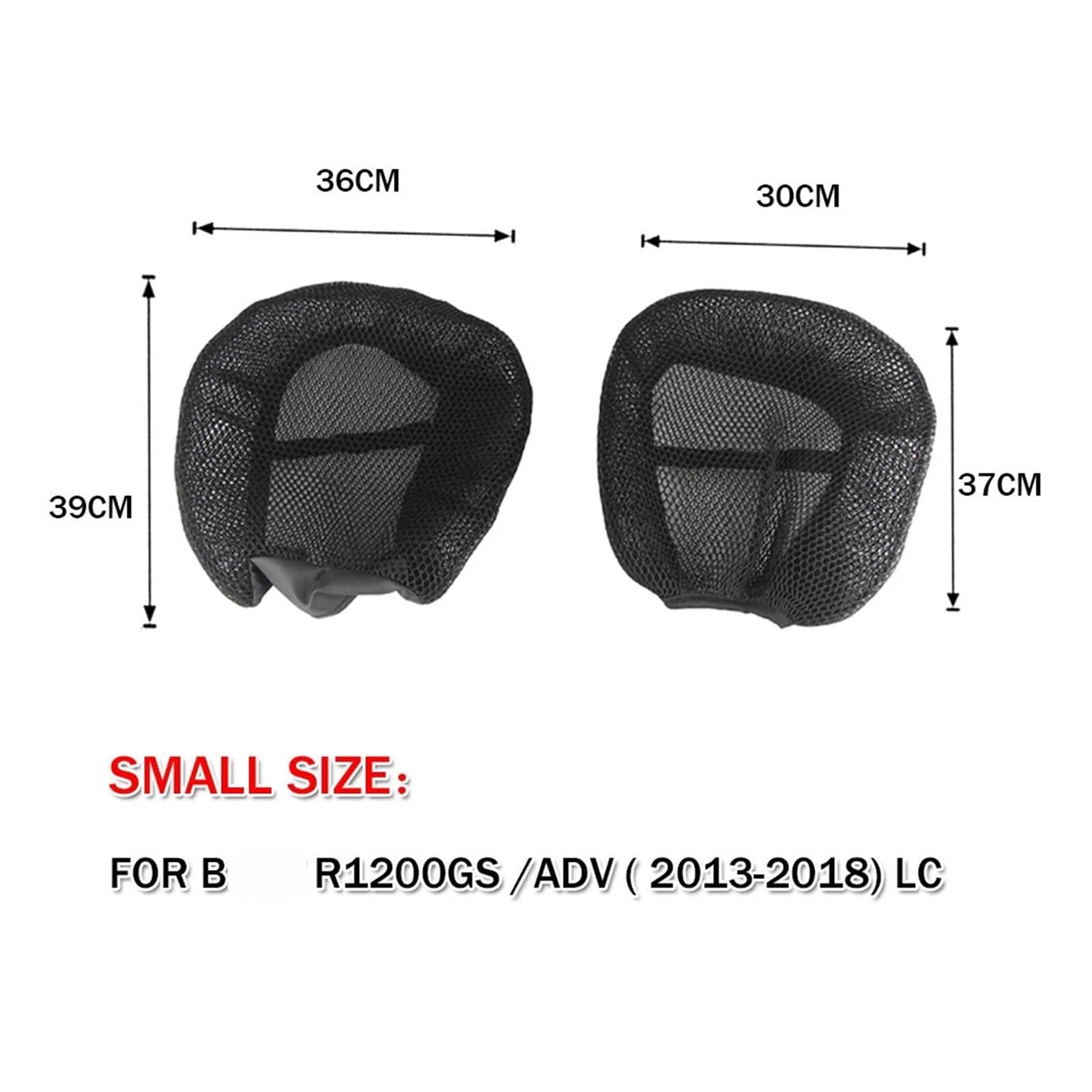 Motociclo Coprisedile Cuscino R1200GS Coprisedile Per B&MW OC/LC R1200 GS Adv Adventure Moto 3D Mesh Cuscino Sella Anti-Slip Tessuto Di Nylon Protector