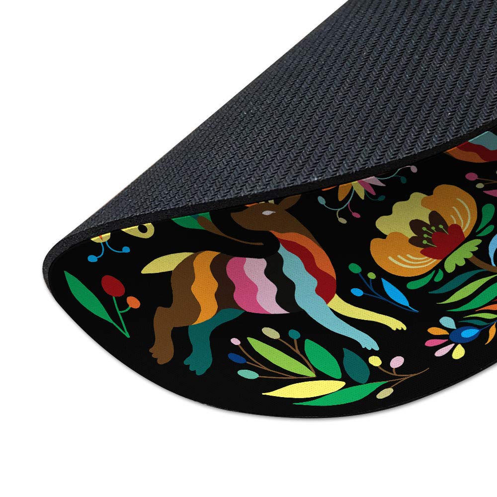 Amazon.co.jp: WIRESTER ノンスリップラウンドマウスパッド Otomi