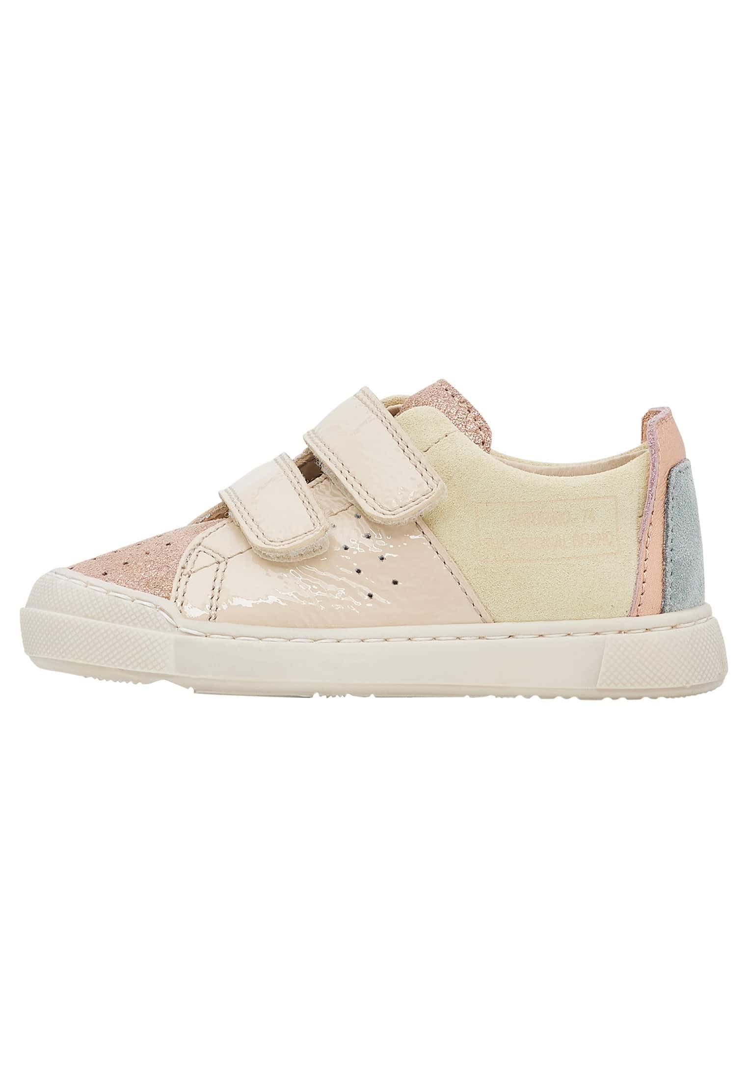 Naturino Girl's Trajan Vl Crib Shoe, Salmone, 34 EU