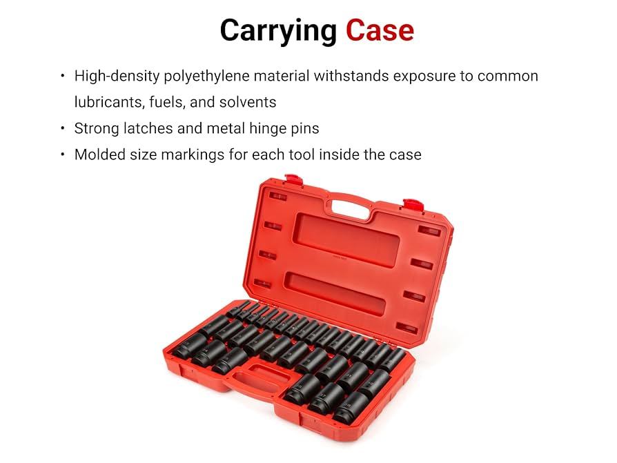 Amazon.com: TEKTON 1/2 Inch Drive Deep 6-Point Impact Socket