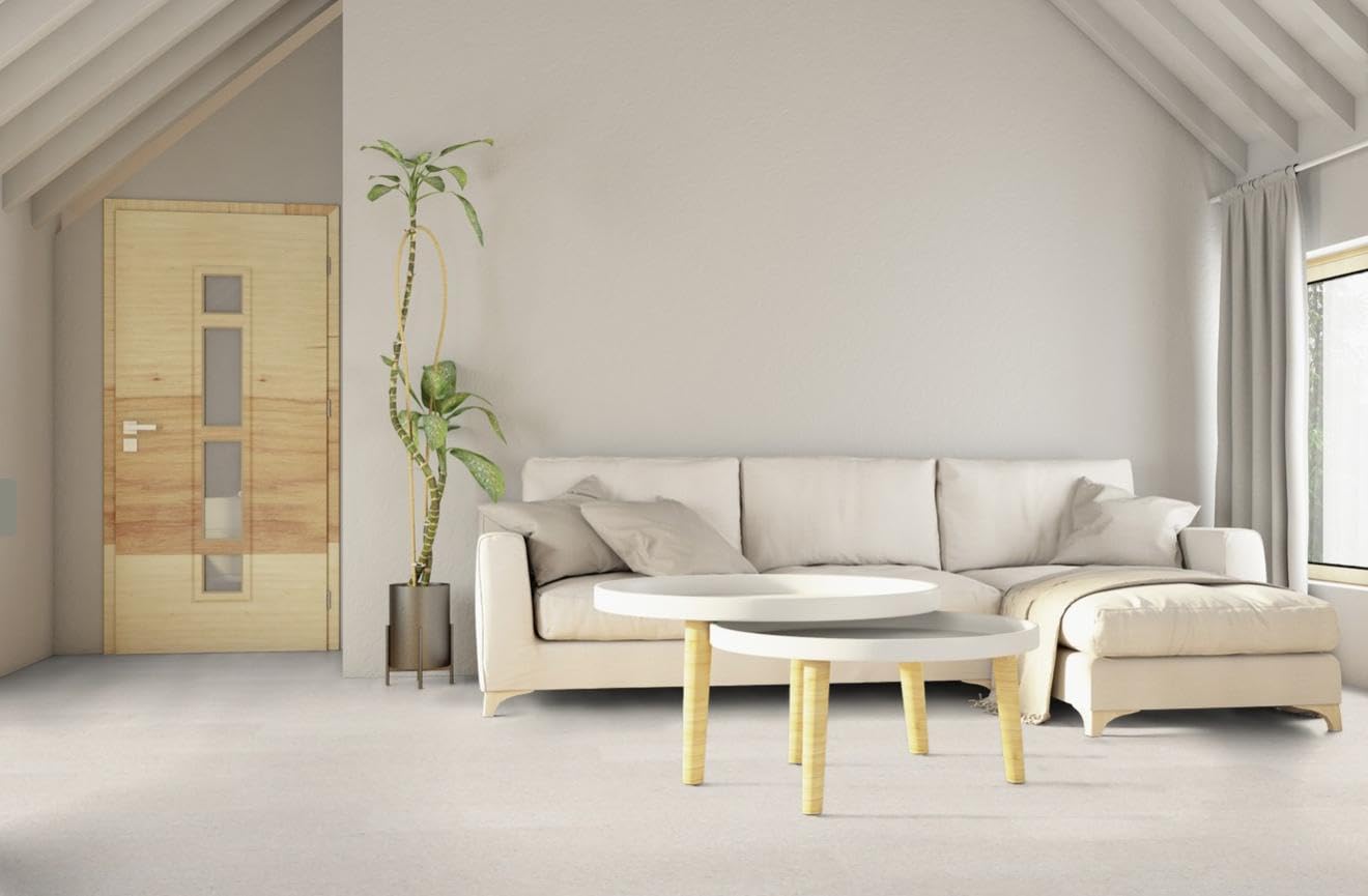 Fertigparkett Urban White mit Klick-Verbindung 2,16qm/Pack wohnfertig versiegelt mit integrierter Kork Trittschalldämmung