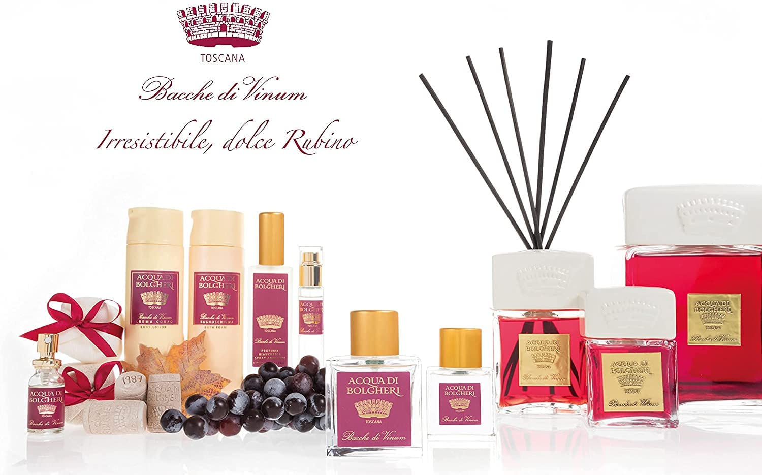 Ricarica Diffusore Bacche di Vinum 500ml
