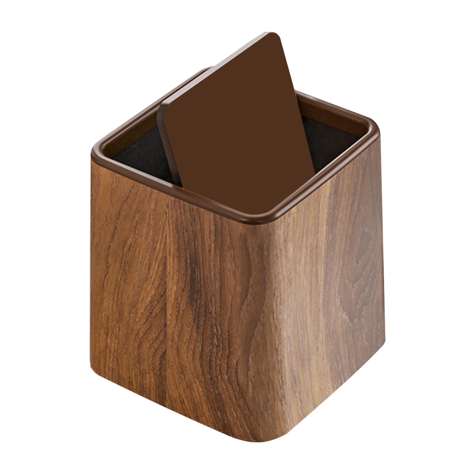 Poubelle de Bureau Table - Mini Corbeille Durable Forme Élégante Structure Solide pour Chambre Maison Salle Étude Cuisine