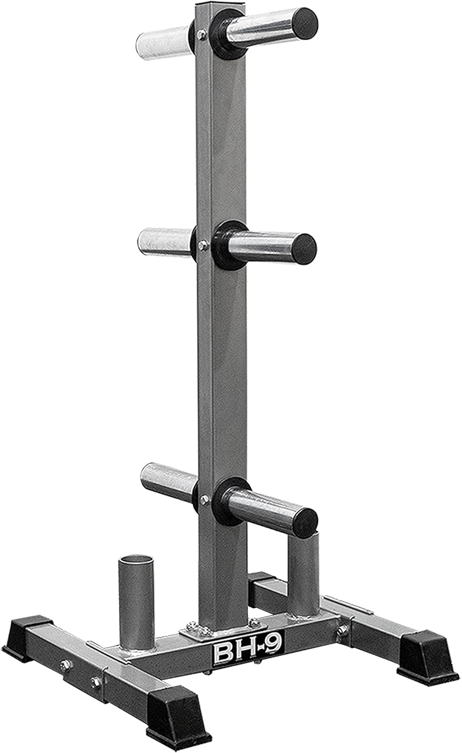 Valor Fitness BH-9 Olympic Bar/Plate Rack, Plate Storage Racks - Amazon ...