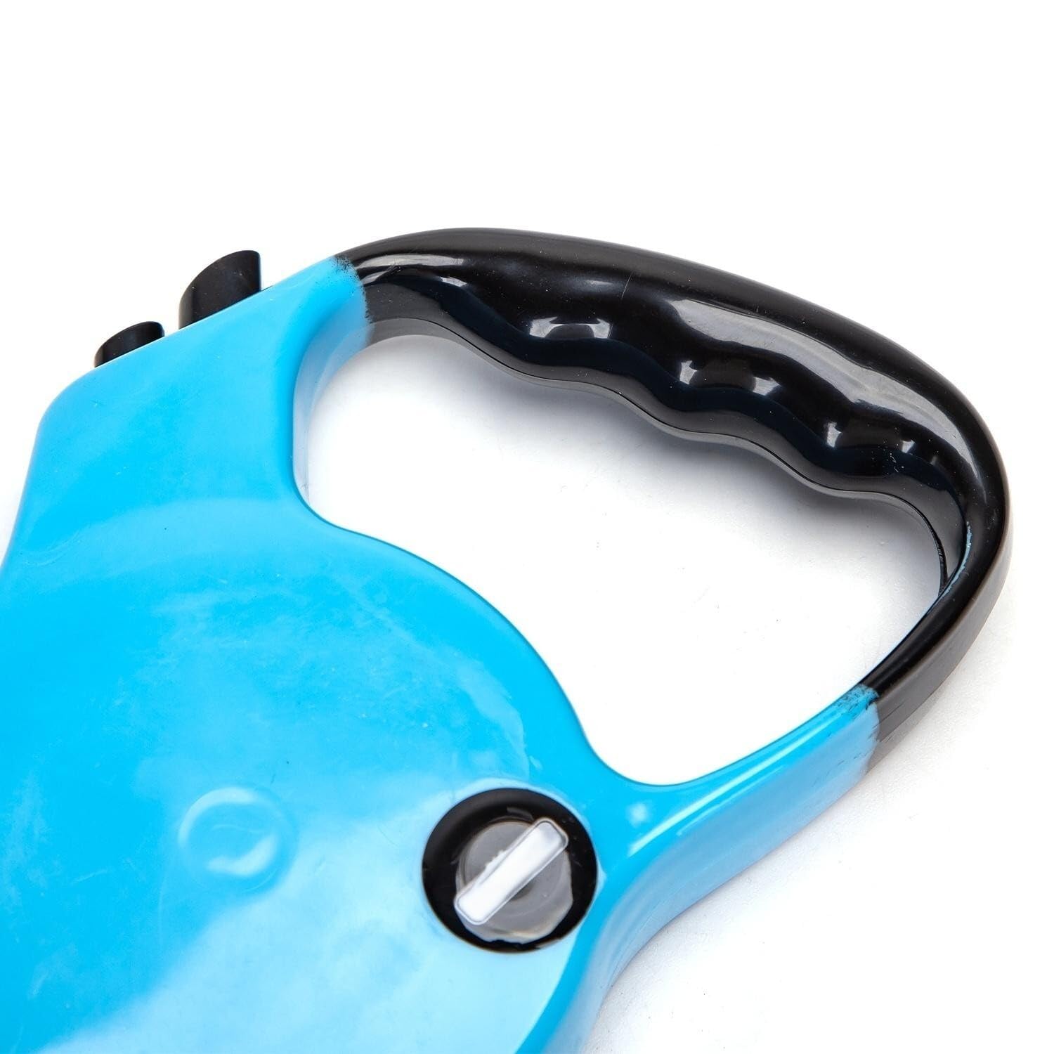 Automatic leash for dogs up to 15 kg, 3M length, locking system, ideal for controlled walks and training, Monochrome