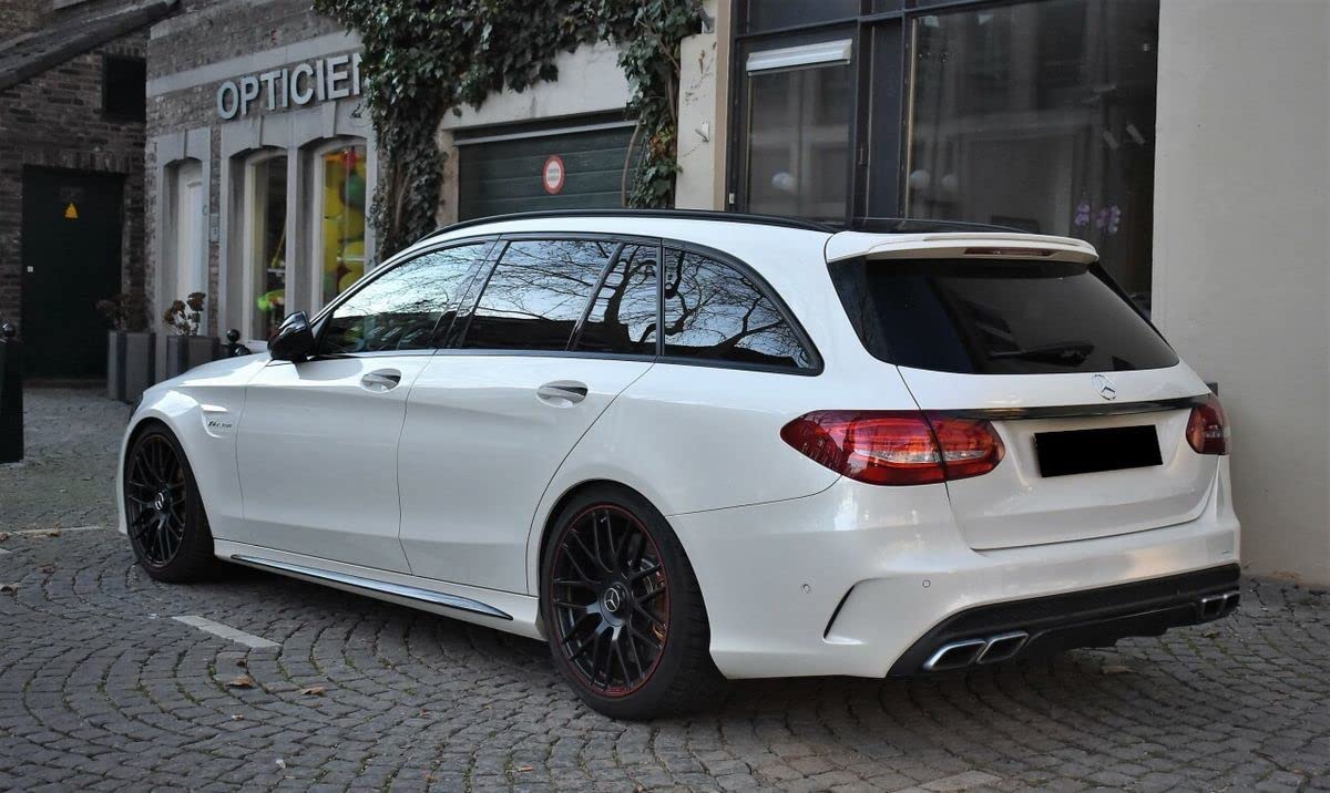 C63 ANG Look Sideskirts/cubiertas de umbral para Mercedes W205/S205