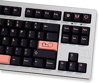 129 Keys PBT Keycaps Dye Sublimation Cherry Profile Pono Keycaps Set Fit for 61/64/87/104/108 Cherry Mx Switches Mechanical Keyboard