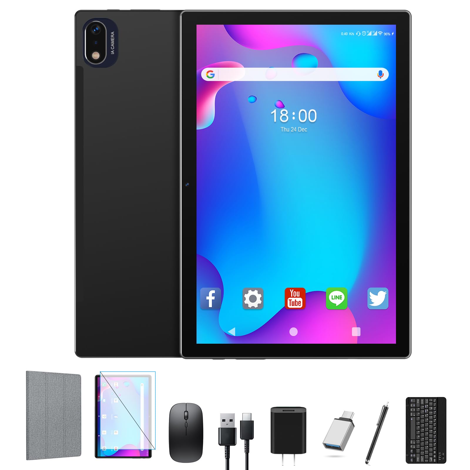 Amazon.com : SUNTUNG Android Tablet, 2026 Latest 10 inch Android