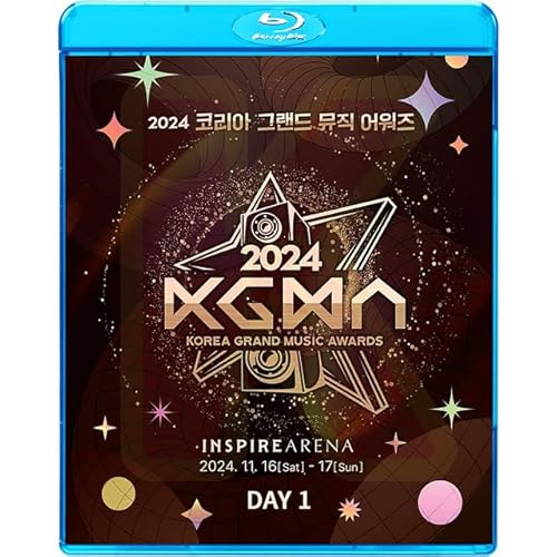 Blu-ray 2024 KGMA (KOREA GRAND MUSIC AWARDS) DAY1 2024.11.16 CON KPOP u[C