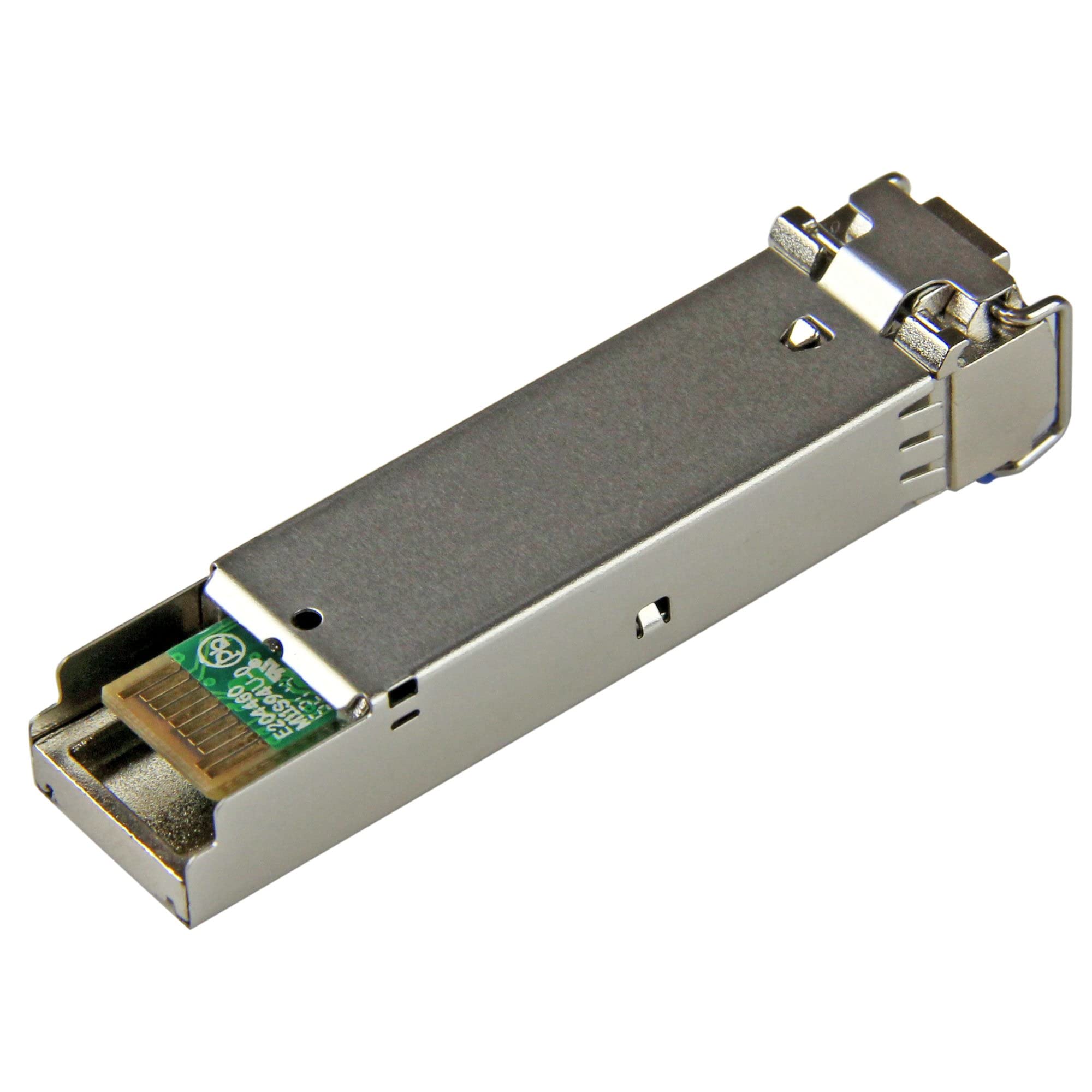 StarTech Module SFP compatible Cisco GLC-LH-SM, LC 10km (SFPGLCLHSMST) | Transceiver Mini GBIC, 1000BASE-LX/LH, Fibre optique monomode, Enfichable à chaud, Garantie à vie