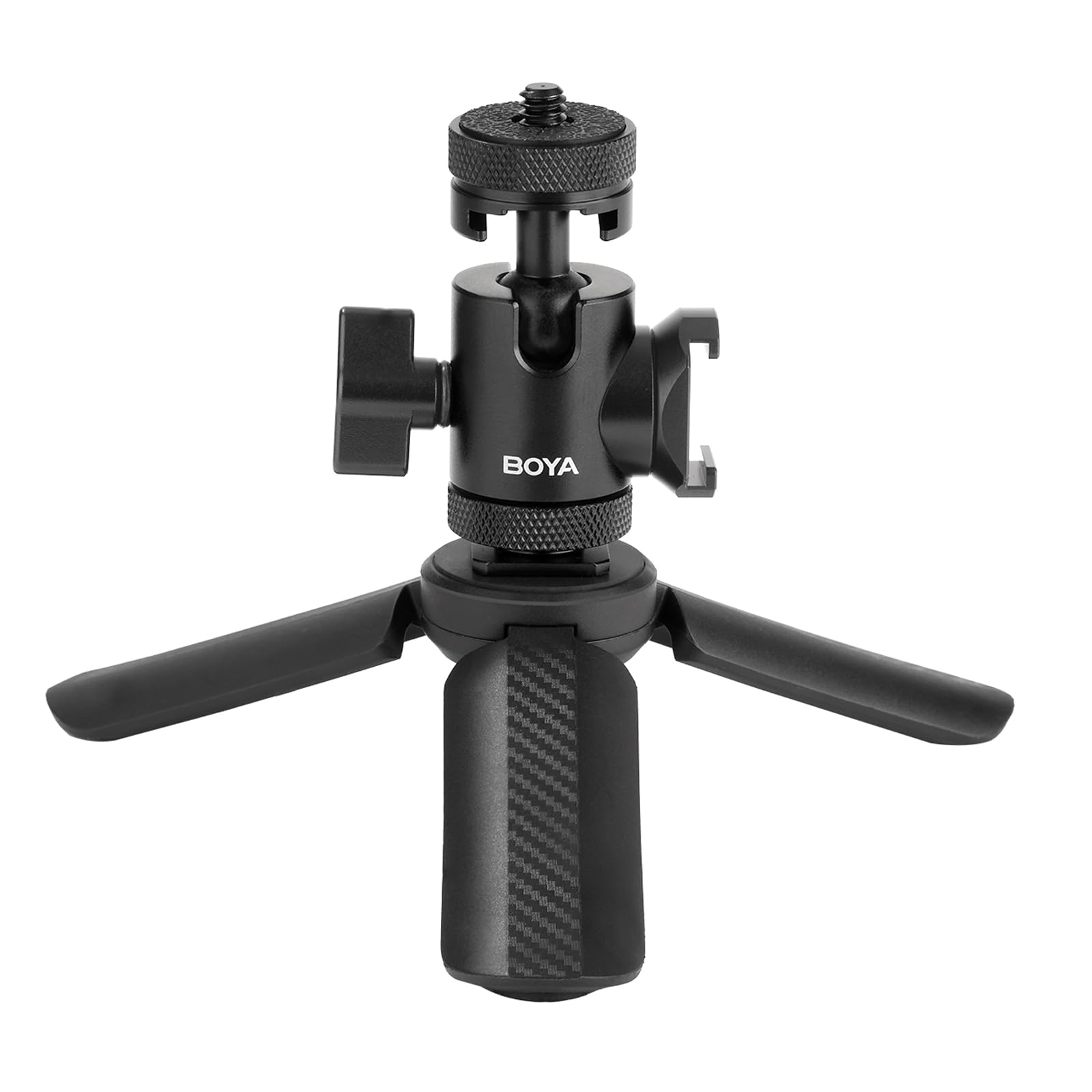 Amazon.com: BOYA Magic Tripod Stand for Desktop Microphone with